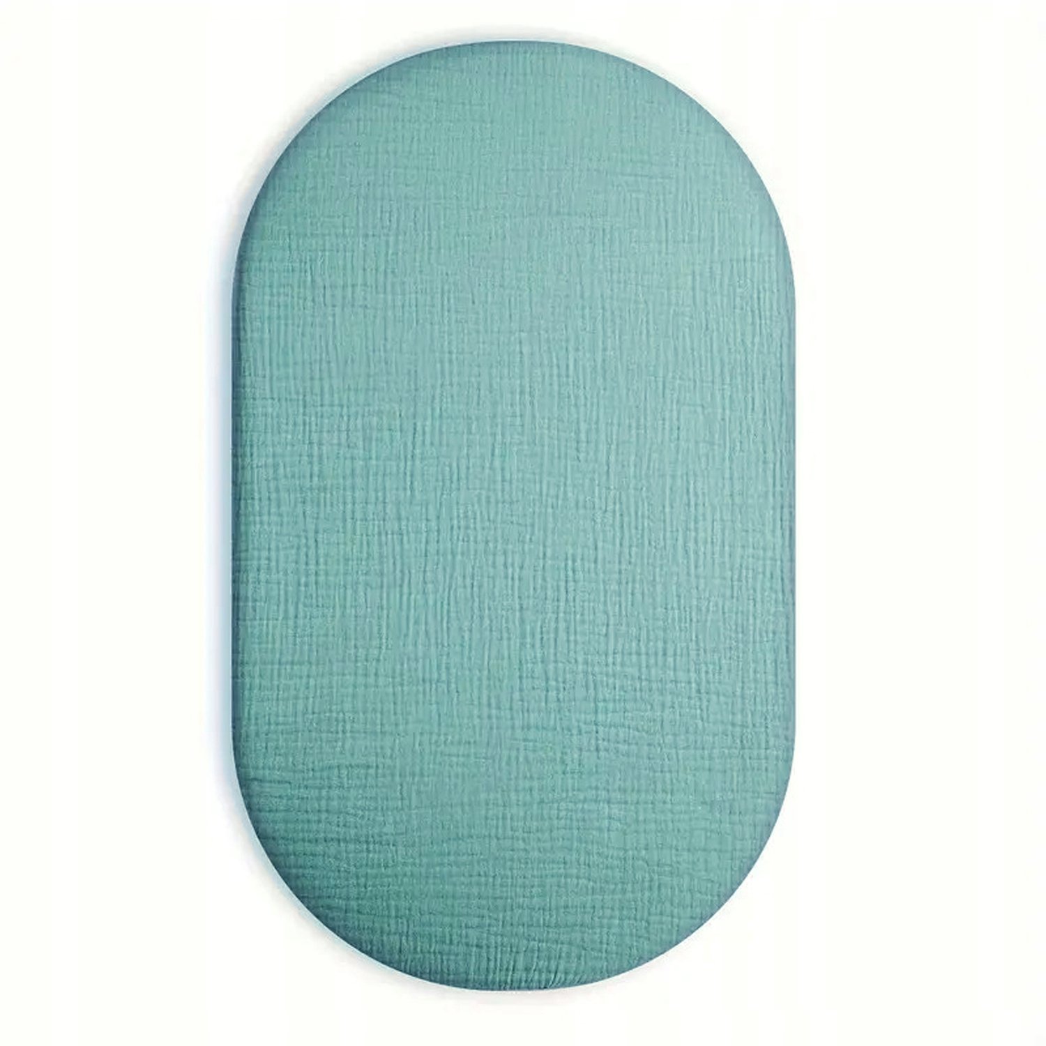 Luiertas Matras Hoeslaken Muslin 75x35cm - Ademend & Zacht
