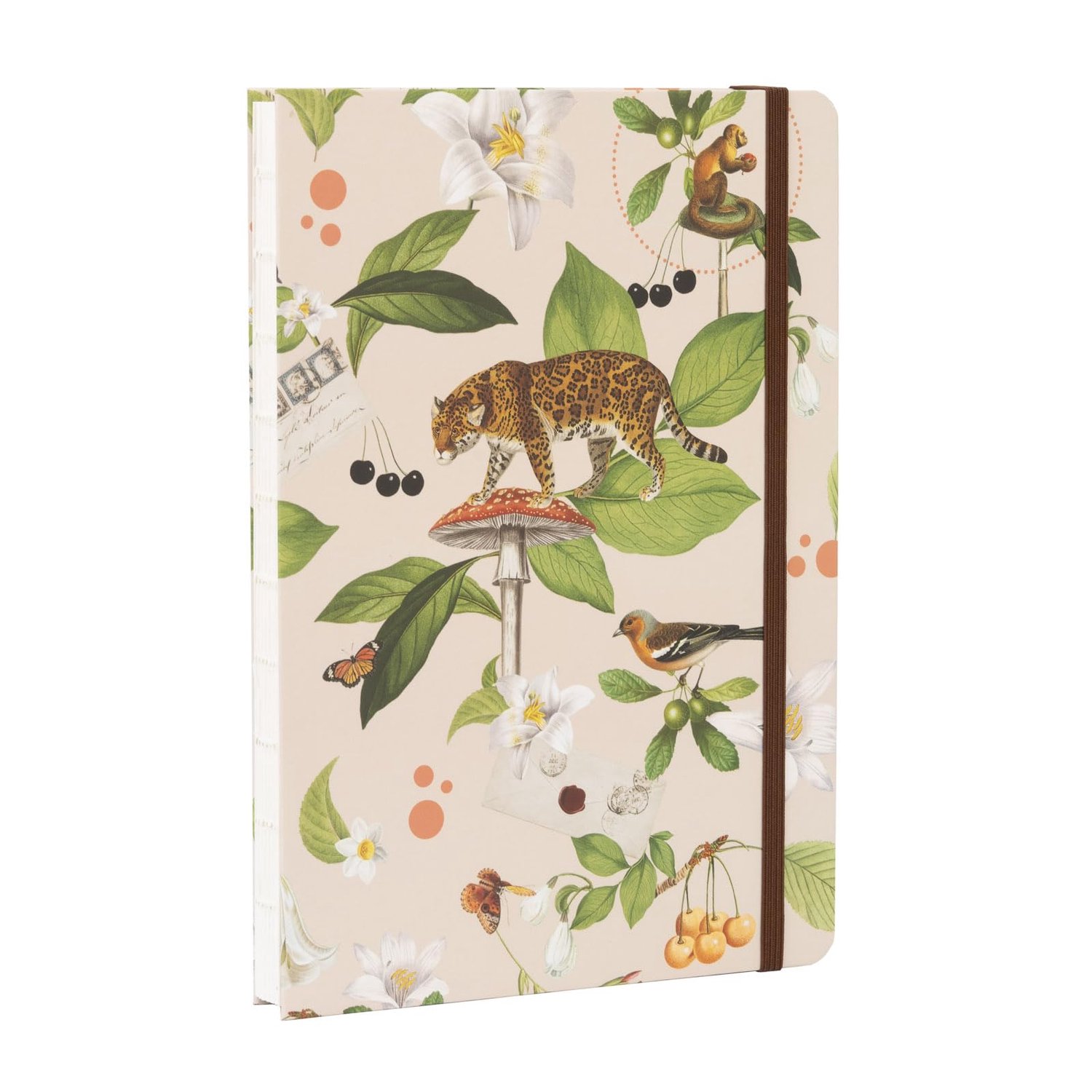 Kokonote A5 Notitieboek Jungle Bliss - Bullet Journal- Notitieboek - Dagboek - ShopVlot