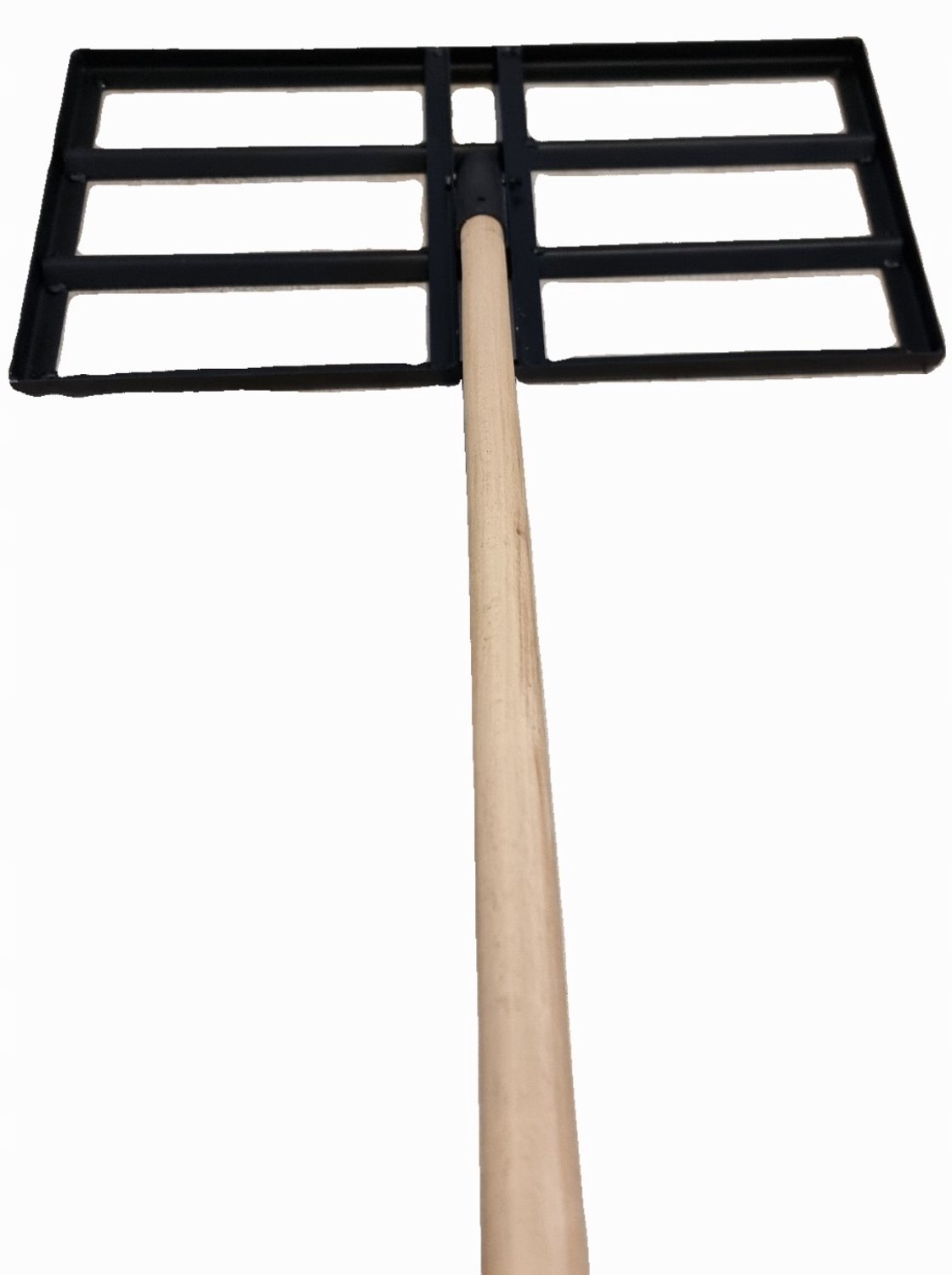 Merkloos Handmatige Grondnivelleerder 60 cm met Lange Steel