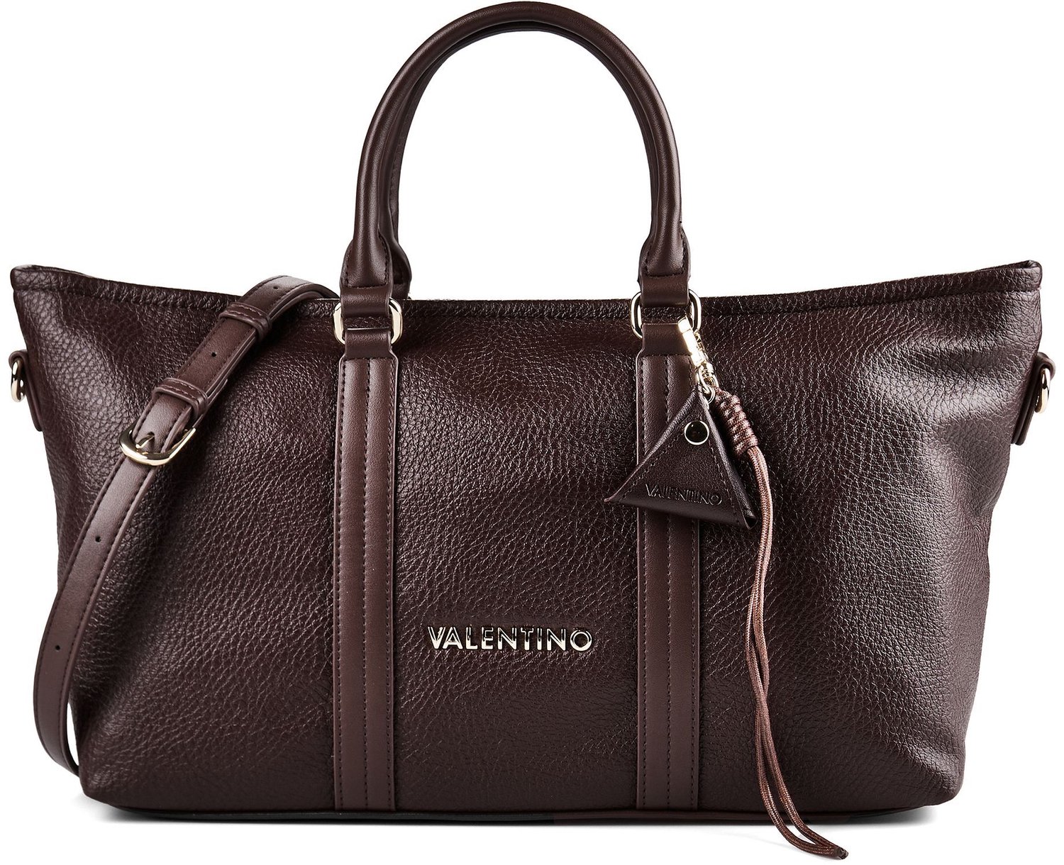 VALENTINO handtas schoudertas Maury Handbag Caffe donkerbruin