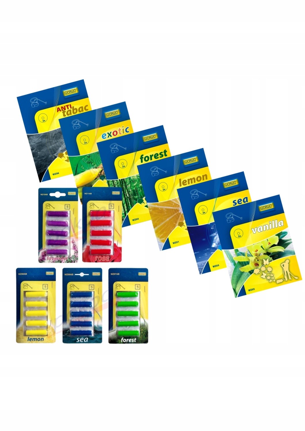 Papieren stofzuigerzakken voor LG Limpio 4400, 4500, TB43, V-4000 (5 stuks)