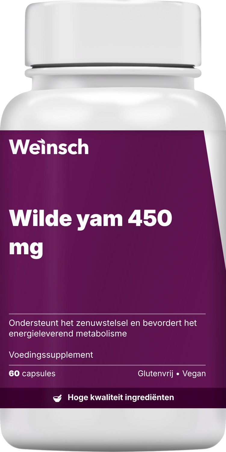 Weinsch Wilde yam 450mg | 720mg | 60 capsules