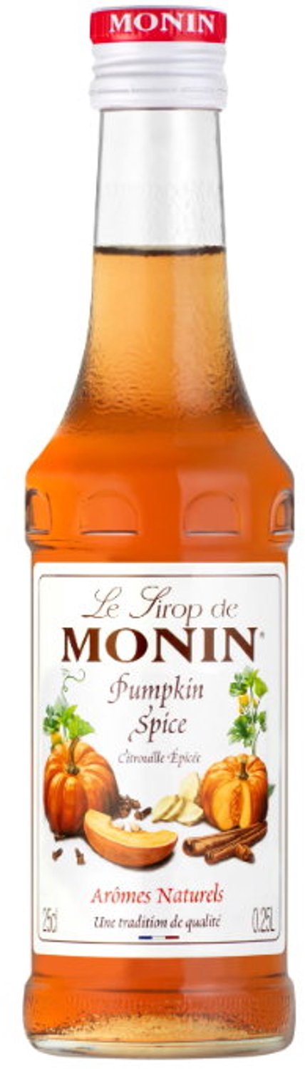 Monin siroop Pumpkin Spice 25cl Foodkitchen