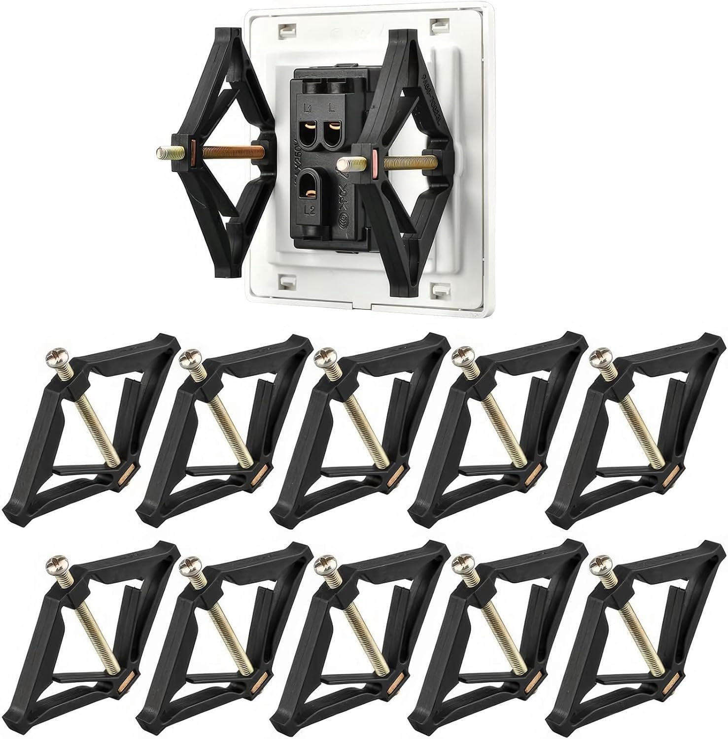 Dailygoods - Reparatieset voor Schakelkast met 10 Stuks