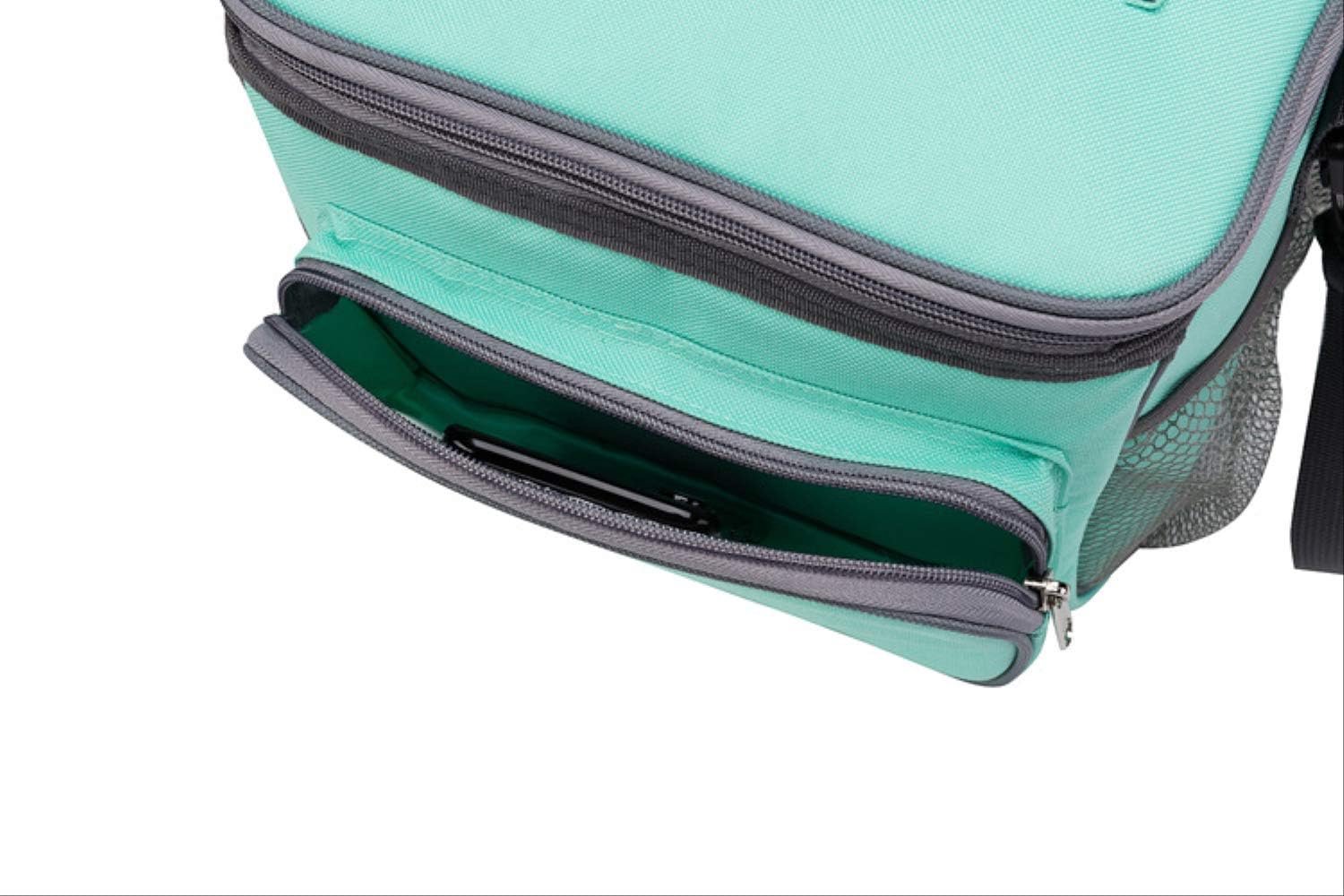 Oxford Fabric Insulated Bag, PIC-Nic, for Lunch Student Backpack, Cold 25.5 x 18 x 22.5 cm, Freezer Backpack - ShopVlot