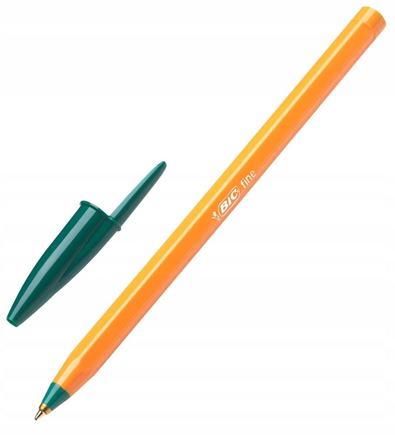 BIC Groene Pennen Set - 60 Stuks voor Kantoor