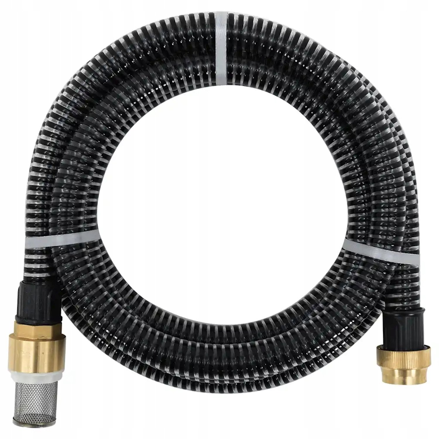 PVC Zuigslang 10m Zwart 25mm 6 Bar - Duurzaam en Betrouwbaar