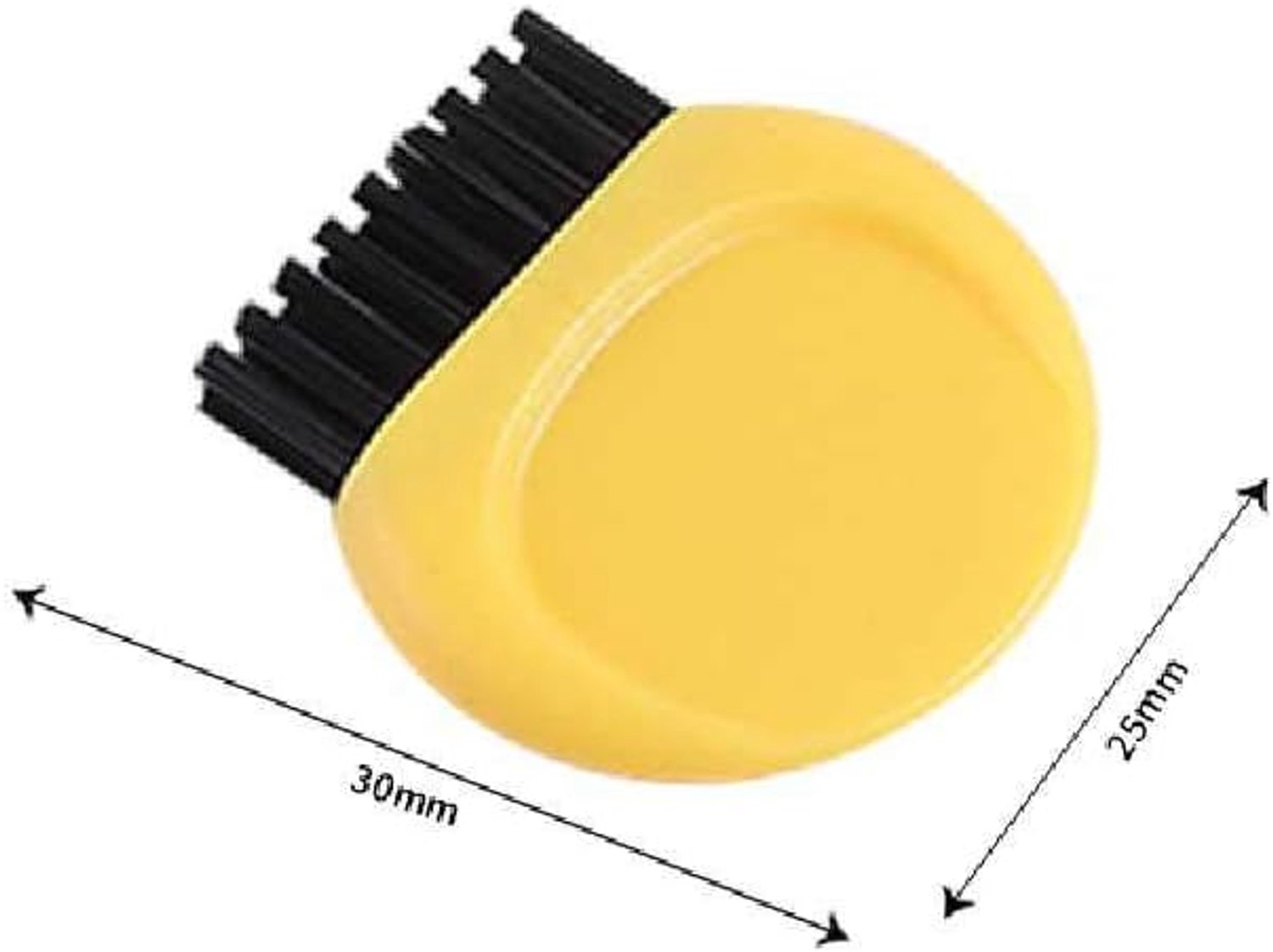 Golfclubborstel 5 stuks - Pocketformaat - Nylon - Voor het reinigen van golfclubs - Luxento