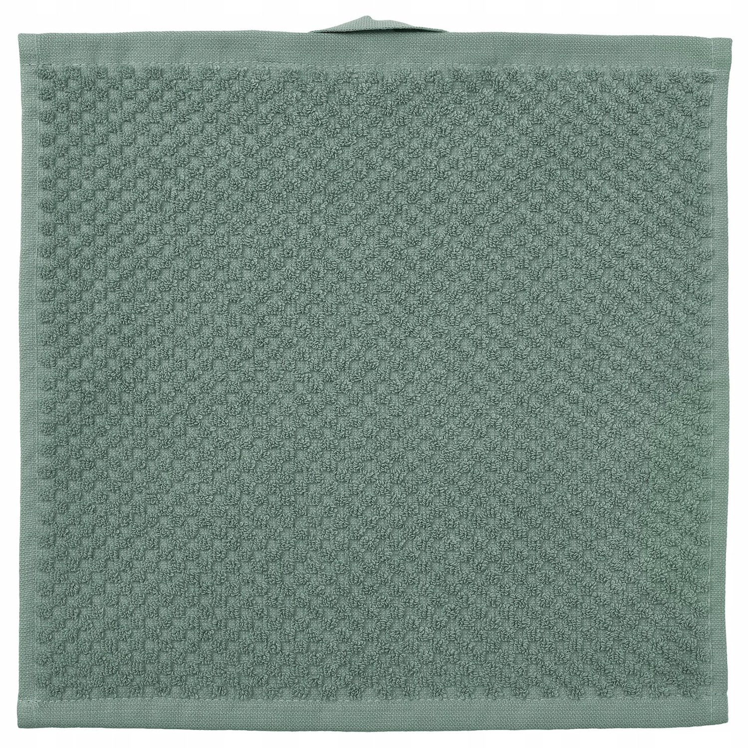 Turquoise Badhanddoek 30x30 cm - 100% Katoen