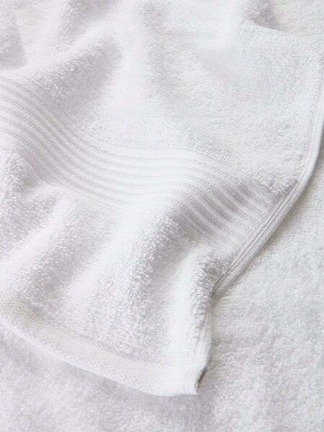 Luxe Badhanddoek 100x150 cm Wit 100% Katoen 500 g/m²