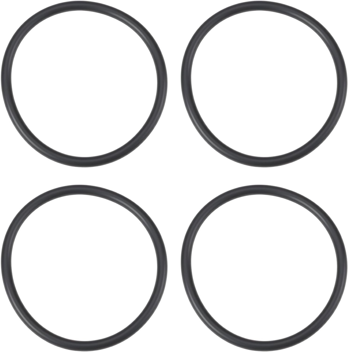 Oliekoeler pakking 50x57x3.5mm - NBR rubber - exacte montage - vervangt OEM 06B121119B - ShopVlot