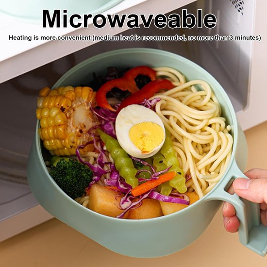 Pasta-set voor de magnetron — afbeelding 4