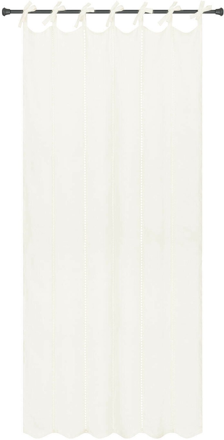 Loberon Gordijn Elorine crème
