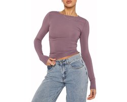 Shirt, crop top, Y2K stijl