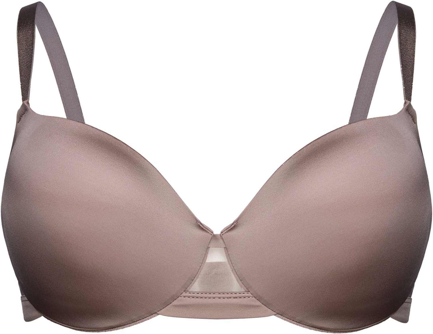 ESOTIQ Pure - Beha - 85C - Voorgevormde cups - Met beugel Lichtbruin