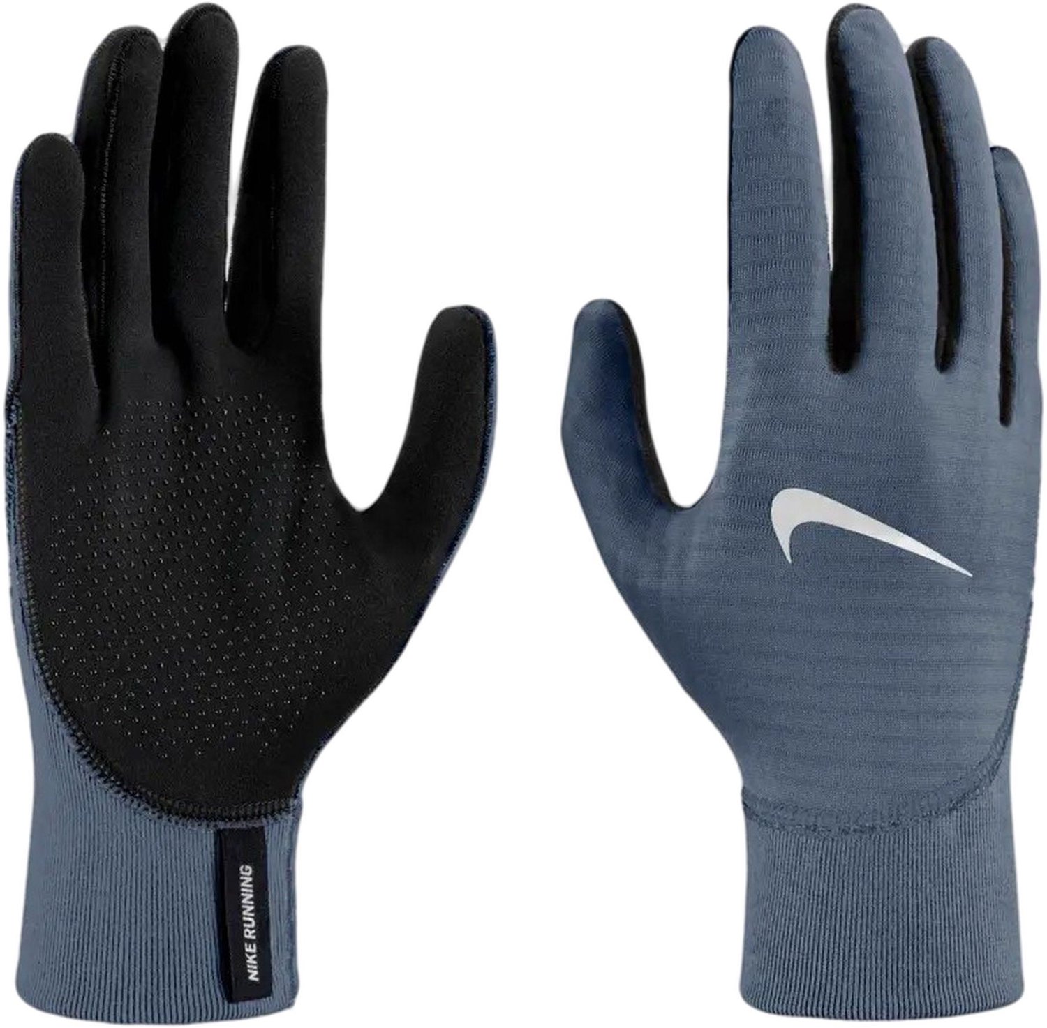 Nike Therma-Fit Pacer Sphere Midweight RG Hardloophandschoenen Heren Grijs