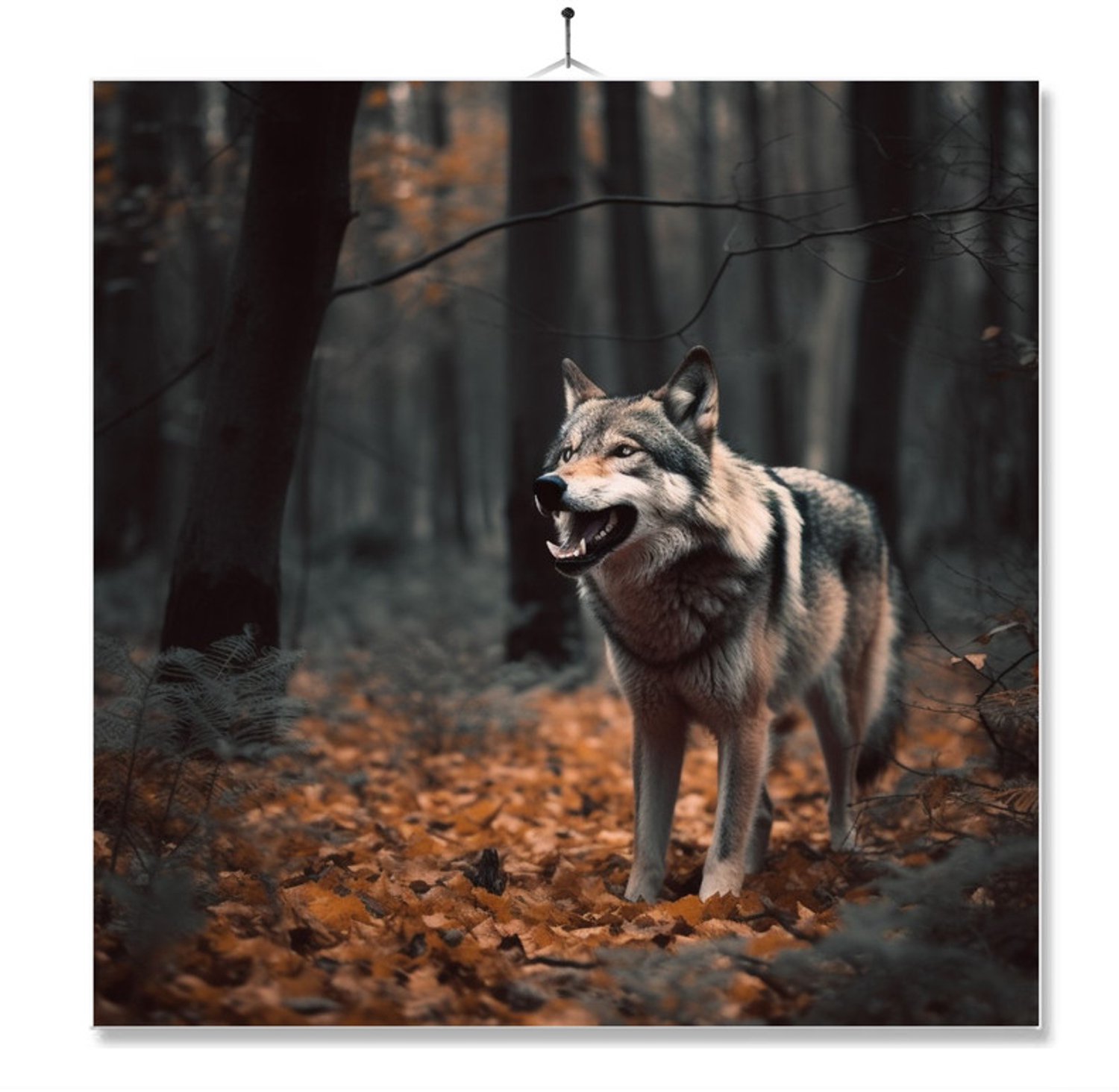 MC Living Tegel Met Opdruk | Wolf Ontwerp 36