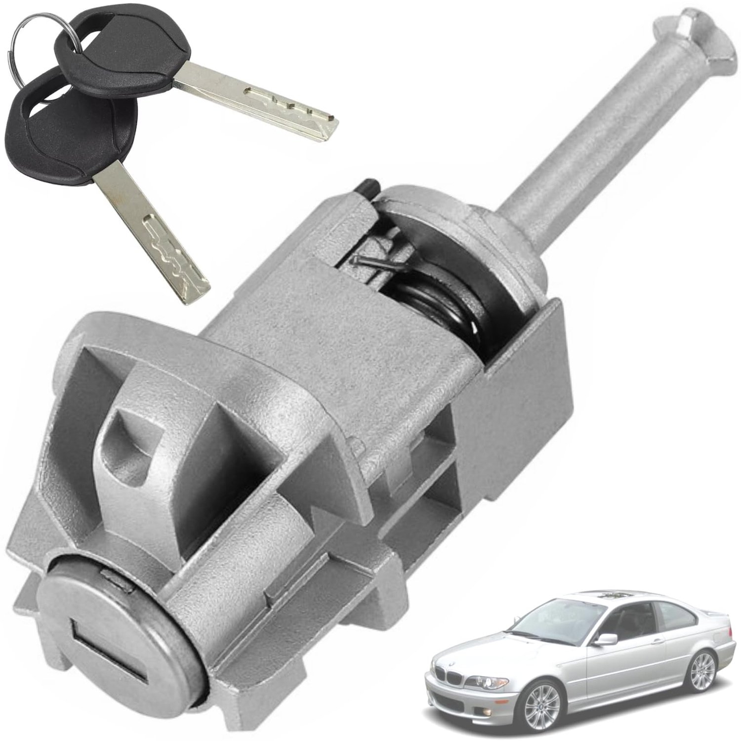 Deurslot Voorzijde Links Compatibel met BMW 3 E46 en X5 E53