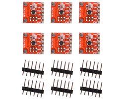 DAC 12-Bit Ontwikkelbord - I2C Module - Breakout Board - Nauwkeurige Conversie - Universele Interface - Ondersteuning voor Elektronische Projecten