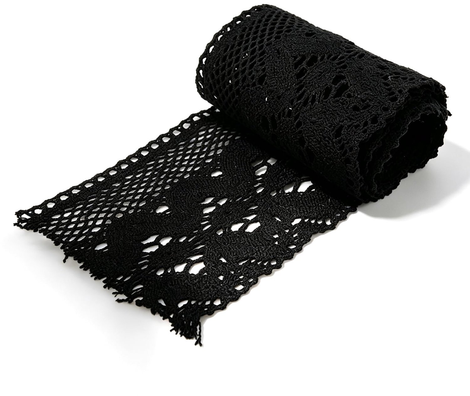 Kantlint 10 Yards Katoenen Haakwerk voor Cadeauverpakking