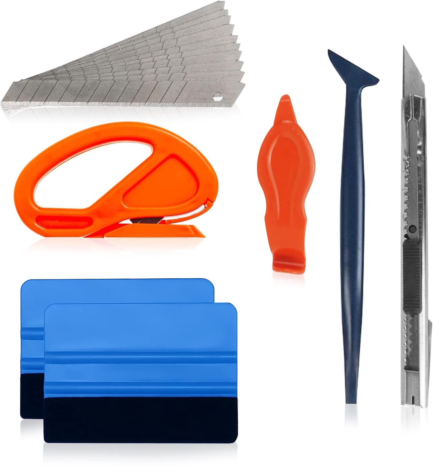 Car Wrap Tool Kit voor Professionele Installatie