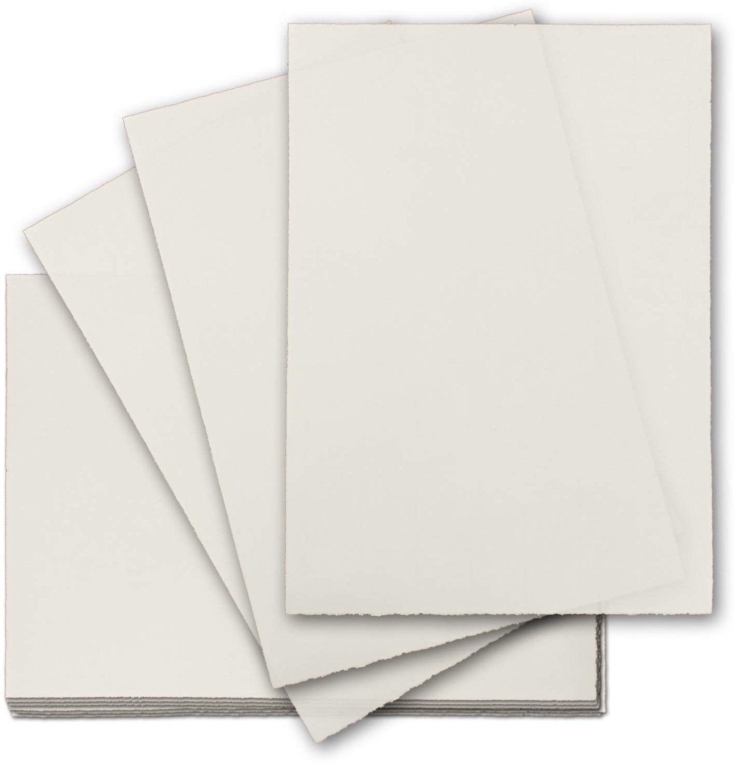 Vintage Handgemaakt Papier DIN A4, 75 Vellen