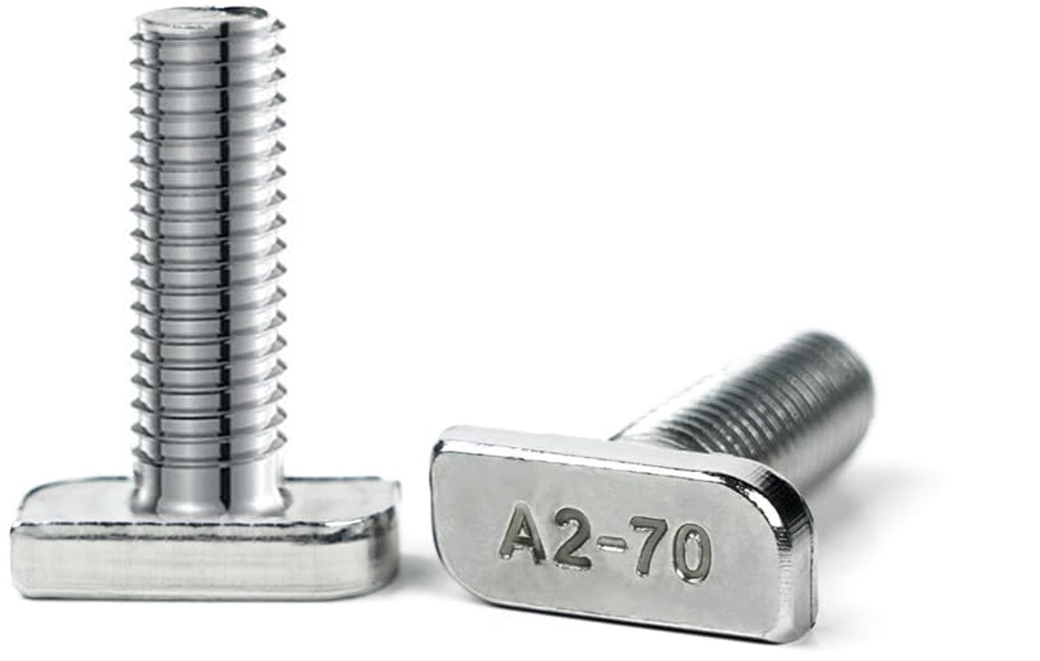 Hammerkop Schroeven M10 x 30 - Pack van 20 RVS A2