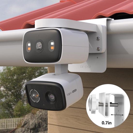 Dakgoot Houder voor TP-Link Tapo Buiten Camera — afbeelding 2