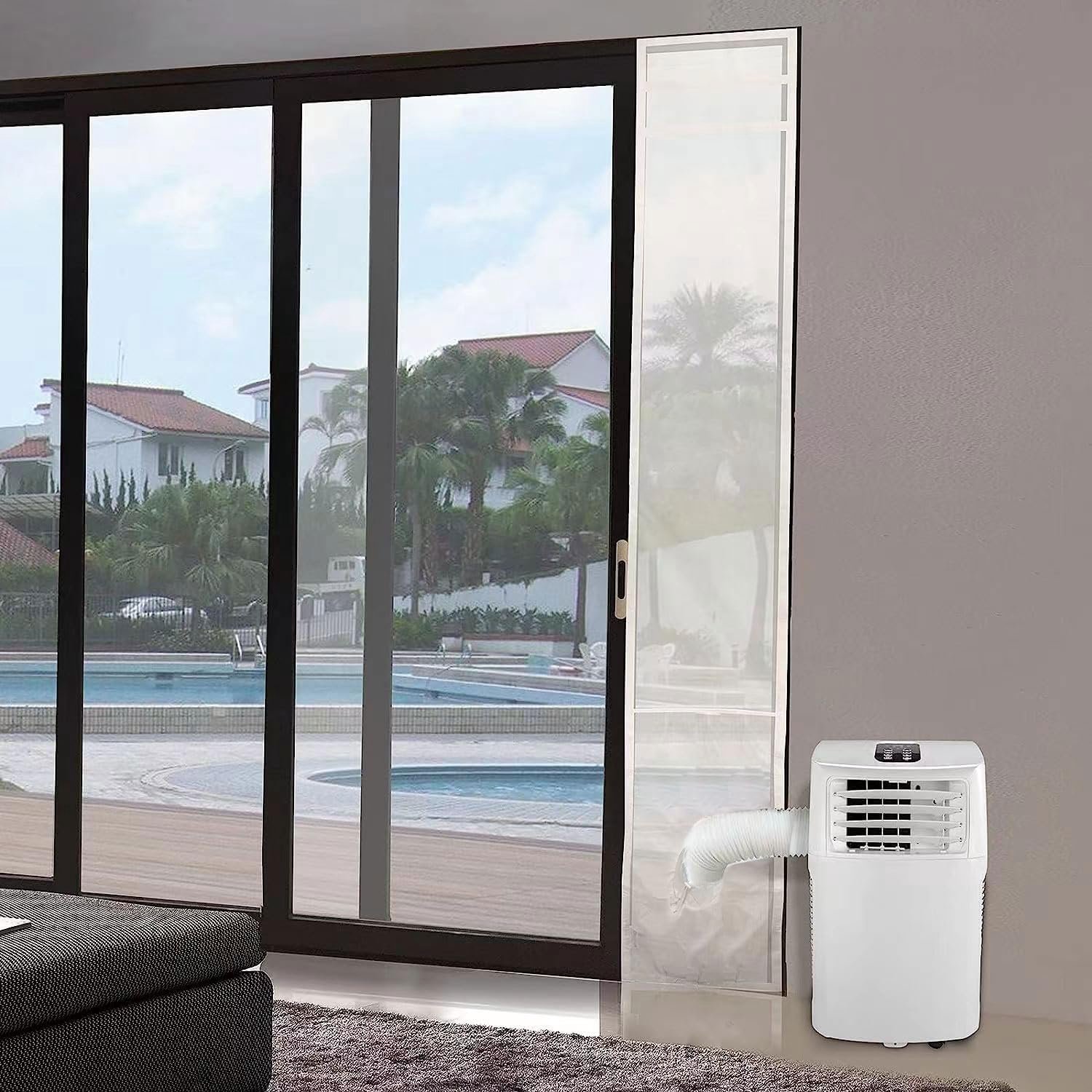 Raamafdichting voor Mobiele Airconditioners