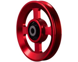 Aluminium Pulley voor Fitnessapparatuur met 300 kg Draagvermogen
