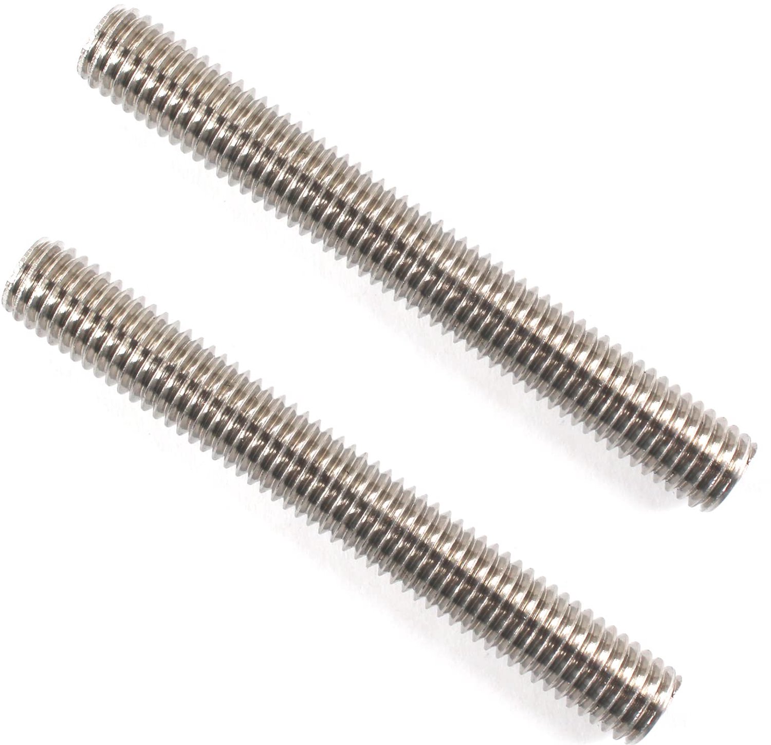 15 Stuks M10x70 Roestvrij Stalen Schroefstangen