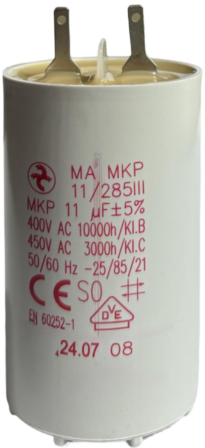 Capacitor 11 µF voor Rol- en Jaloezermotoren