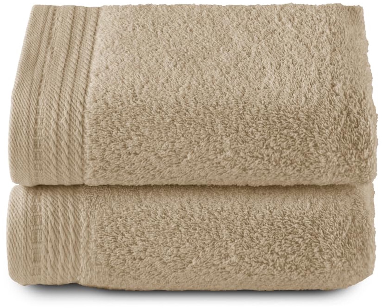 Premium Badhanddoeken Set - 2 Stuks 100x50cm 100% Katoen
