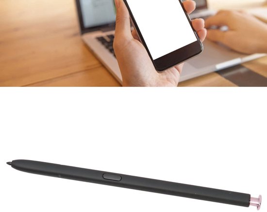 Bluetooth-stylus - Digitale styluspen - Nauwkeurige pen met afstandsbediening - Paars - Drukgevoelig - Geschikt voor S23 Ultra — afbeelding 3