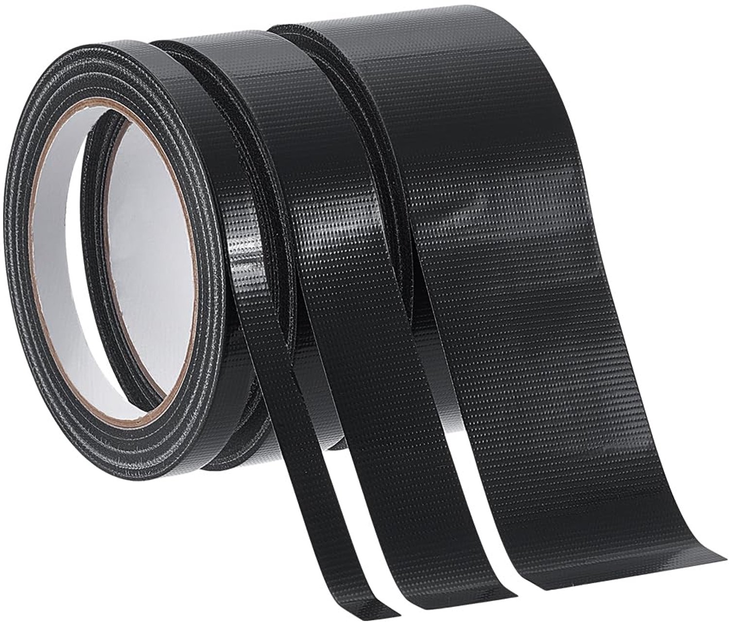 Boekbindtape - 5 Rollen - 10 mm/25 mm/50 mm Breed - Polyethyleen - 20 m/Rol - Voor Boekrestauratie - Reparatietape