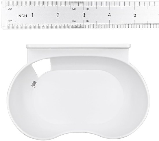 Luidsprekerhouder - Google Nest Audio - Muurbeugel - Smart Home - Duurzaam en Slijtvast - Accessoire voor Slaapkamer - Modern Design — afbeelding 2