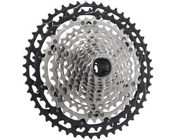 Fiets Cassette XT M8100 - 51 Tanden - Zilver/zwart