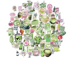 105-delige Aesthetic Sticker Set voor Journaling