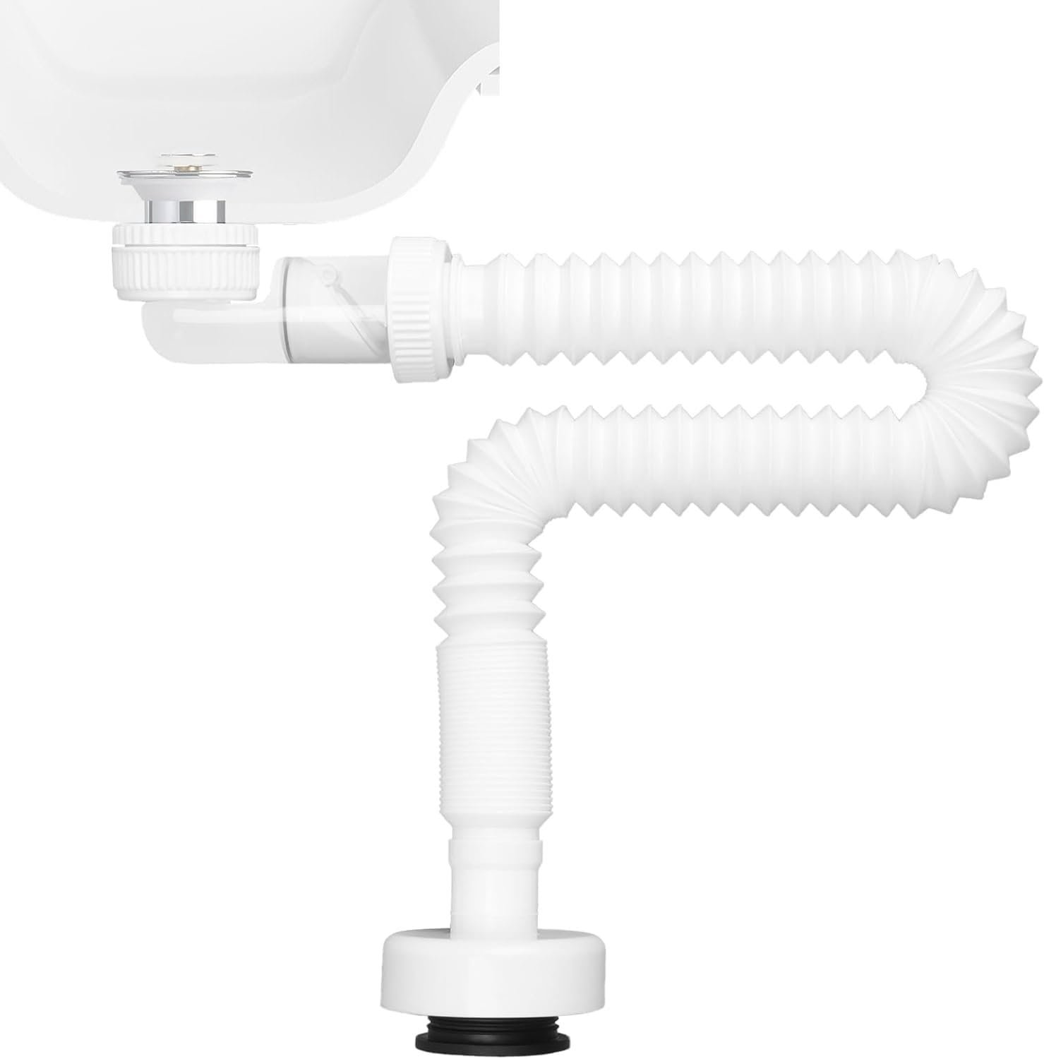 Flexibele Sifon voor Keuken en Badkamer