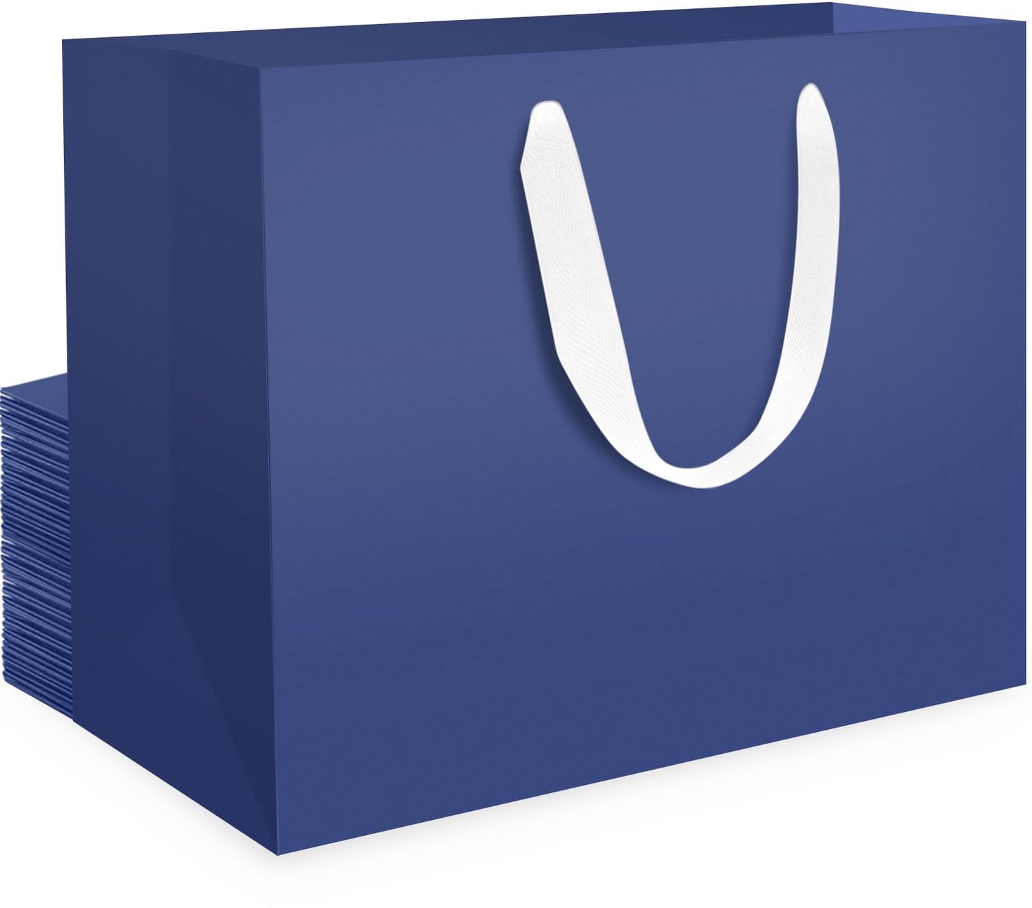 Set van 20 Navy Blue Cadeauzakken XL