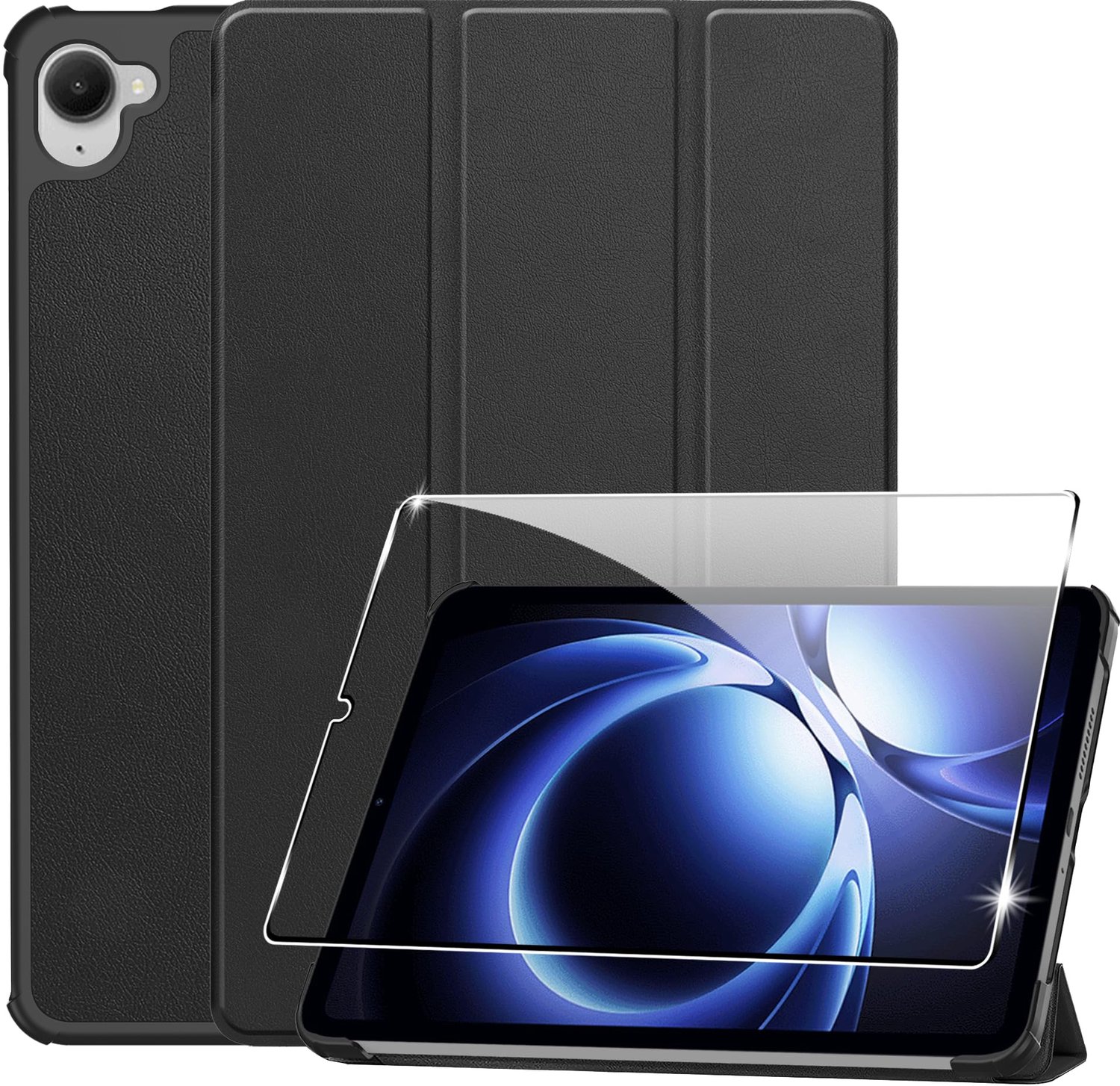 Beschermcase voor Tablet met Screen Protector en Standfunctie