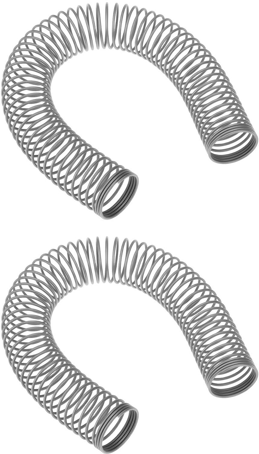 2 Stuks Anti Kink Spring 16mm ID, Gegalvaniseerd Staal