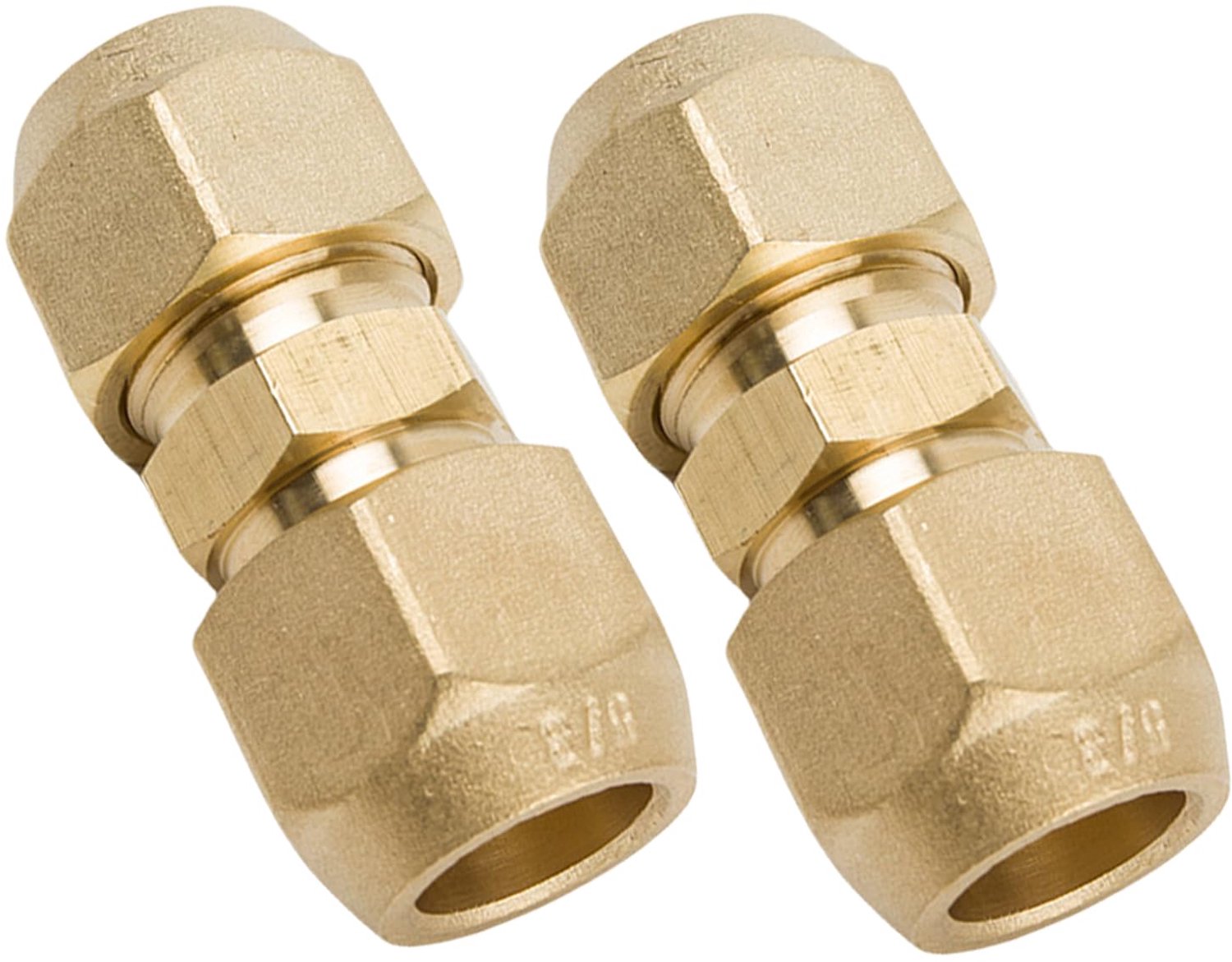 2 Stuks Dubbele Nippel voor Airconditioningaccessoires