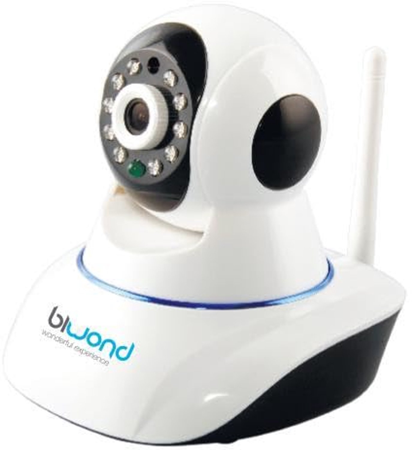 Videobewakings- en Alarmsysteem met IP-camera