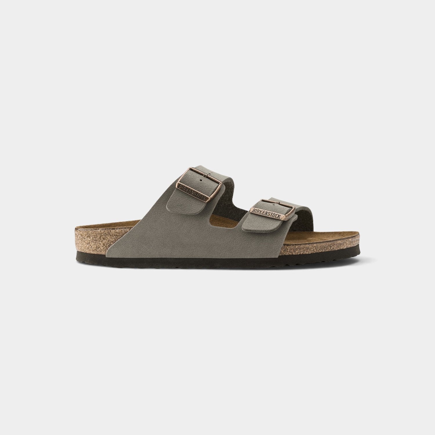 Birkenstock Arizona Birkibuc Stone Wit