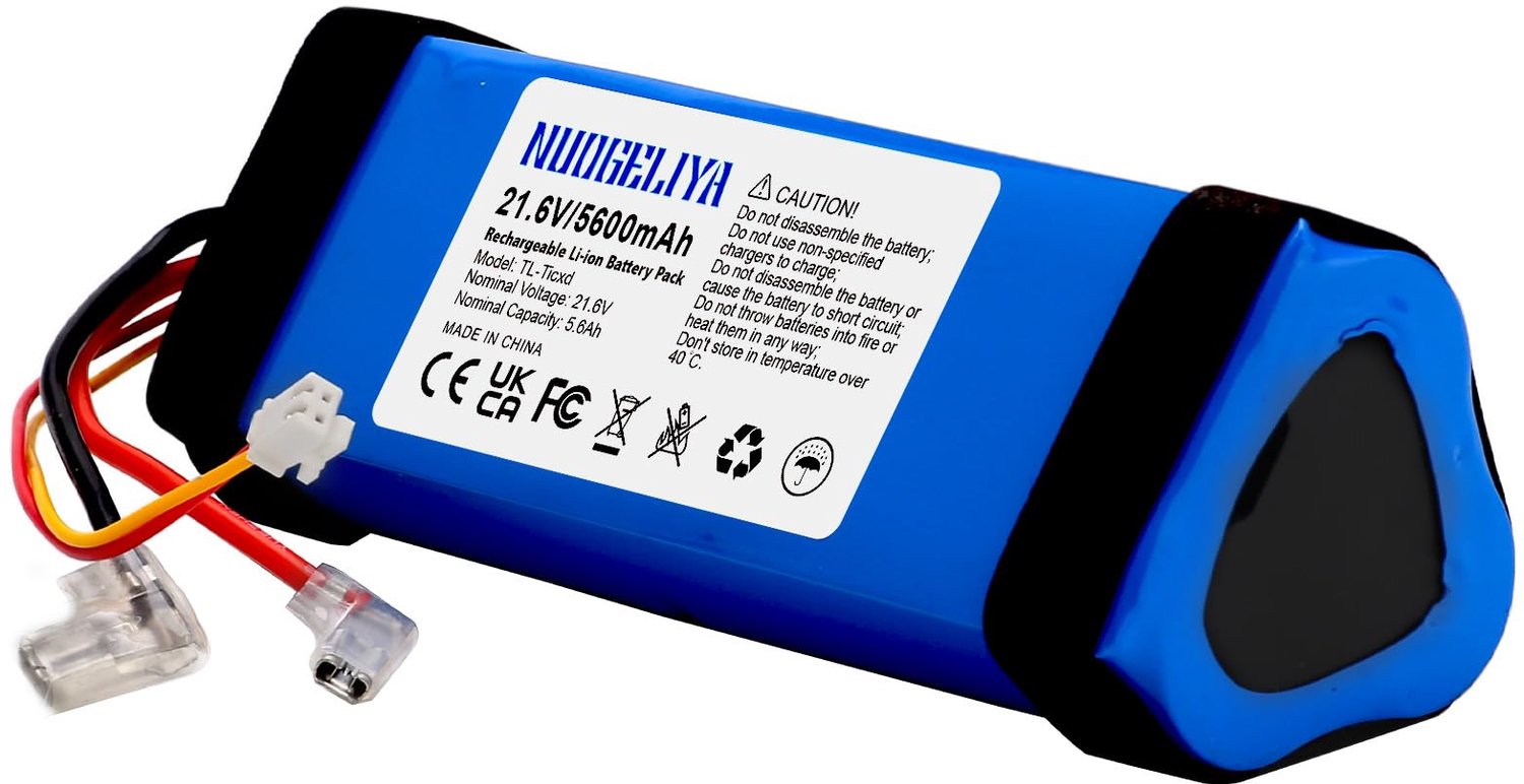 Vervangende Accu voor Tineco Floor 1.0 - 21.6V 5600mAh Li-Ion – foto 5