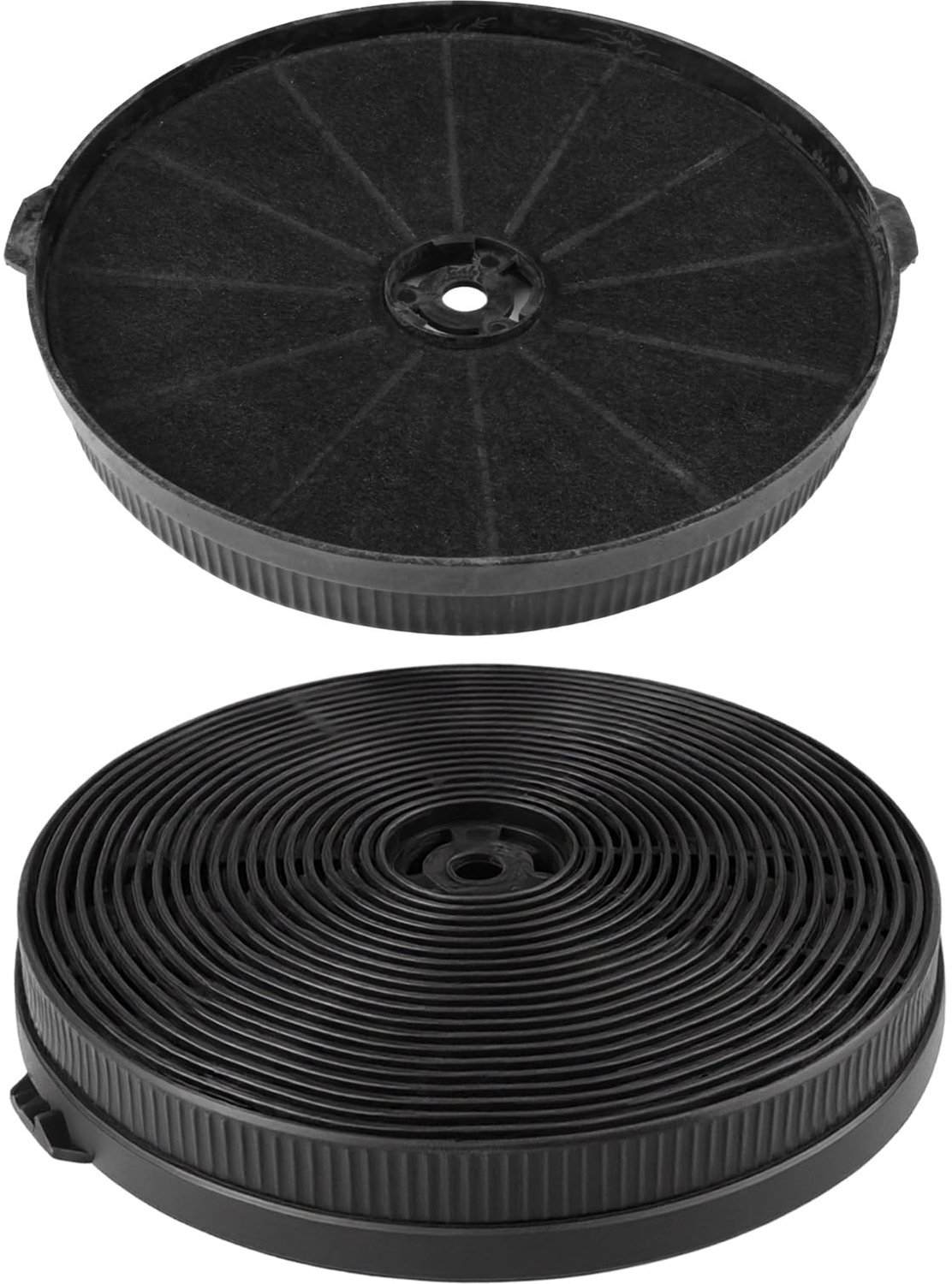 Set van 2 Actieve Koolfilters voor Afzuigkap