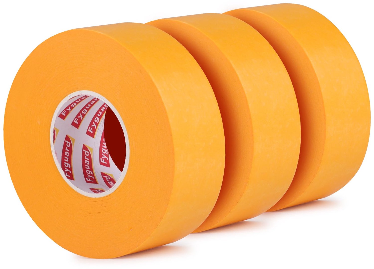 3 Rollen Gouden Masking Tape 30mm x 150m, Waterdicht en Geschikt voor Diverse Toepassingen