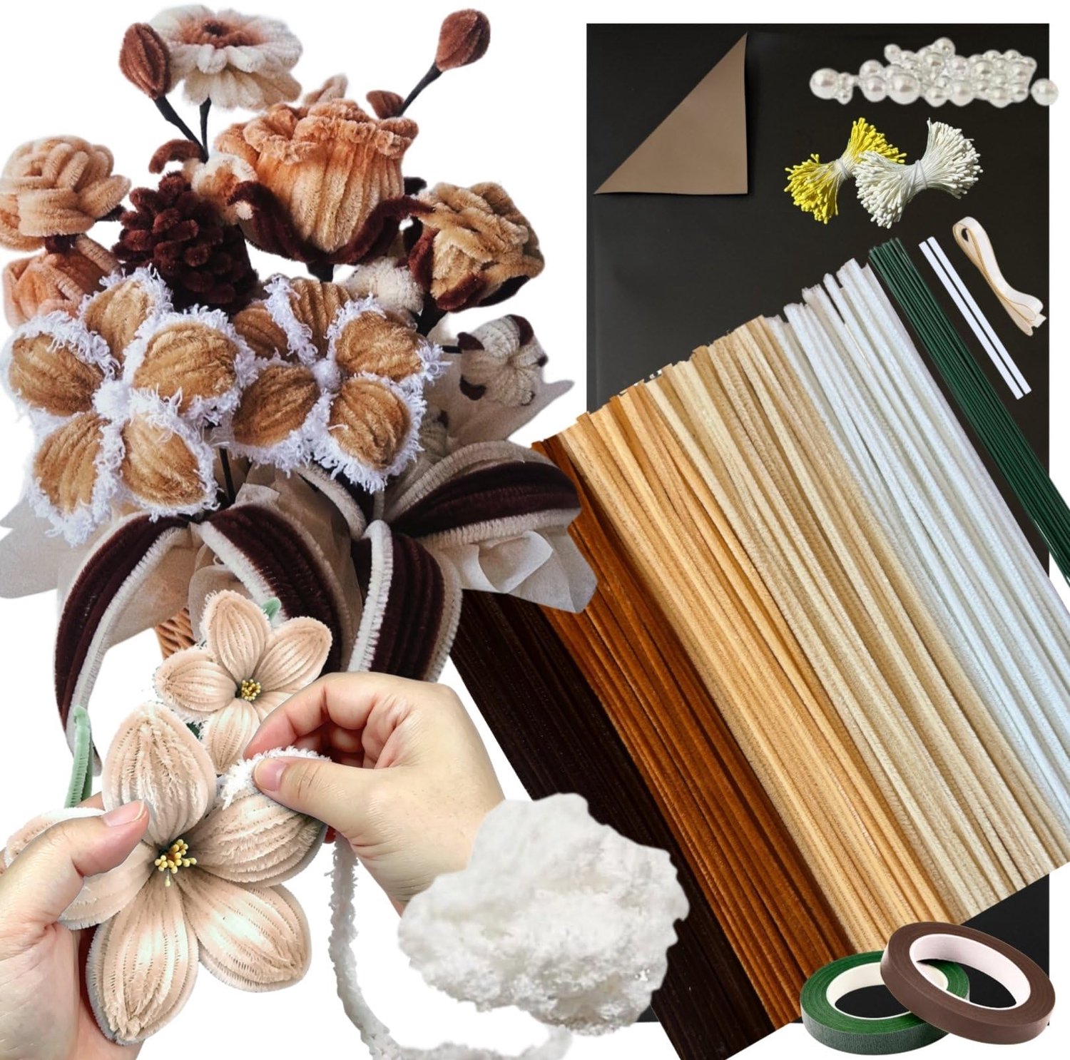 300-delige Creatieve Pijp Schoonmaakset met Accessoires