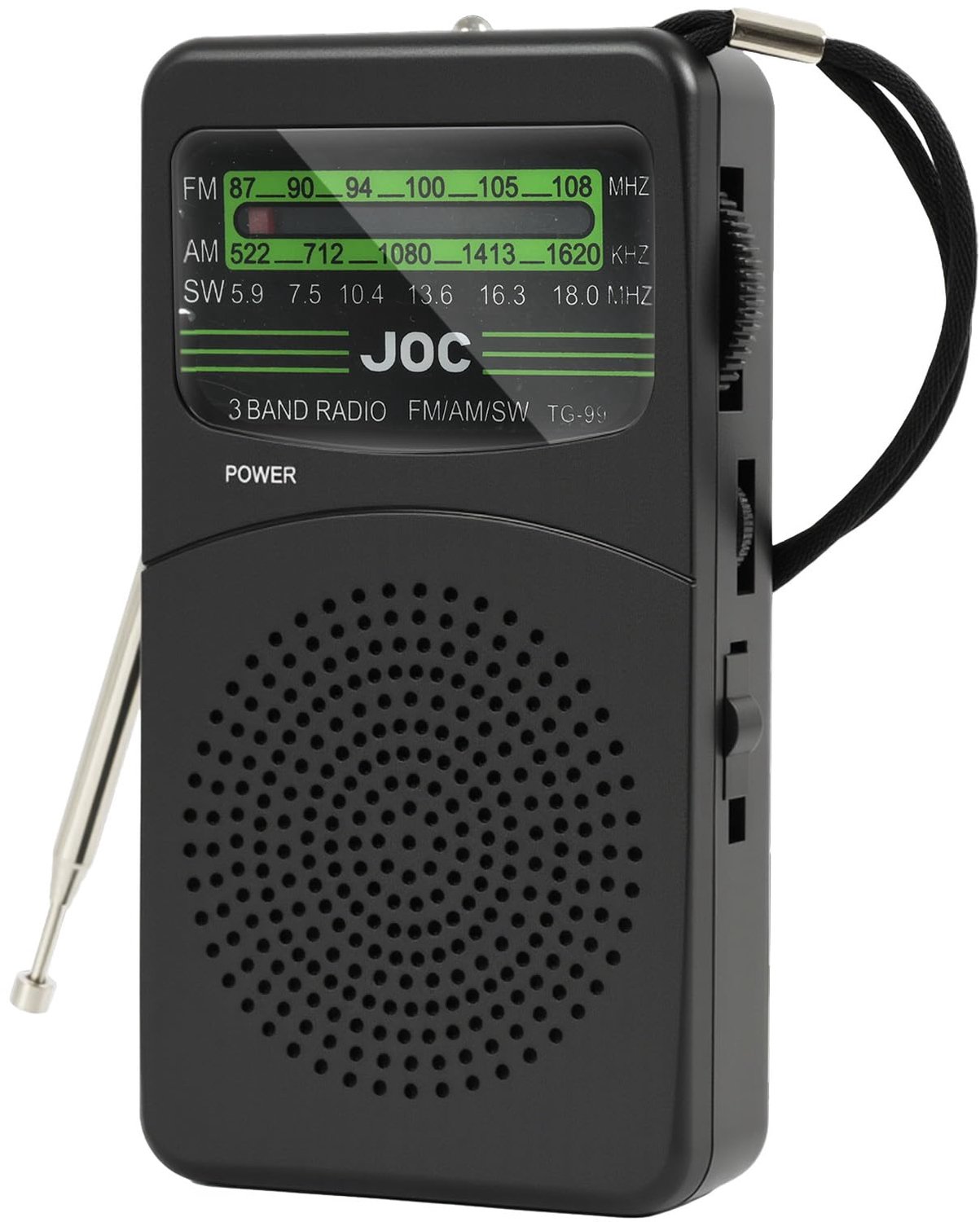 Draagbare AM/FM Radio met Hoge Gevoeligheid